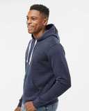 Triblend Fleece Hooded Sweatshirt