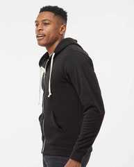 Triblend Full-Zip Hooded Sweatshirt