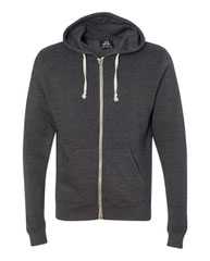 Triblend Full-Zip Hooded Sweatshirt