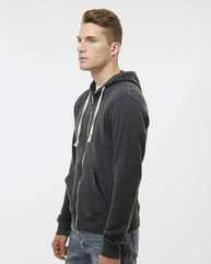 Triblend Full-Zip Hooded Sweatshirt