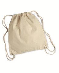 Liberty Bags Canvas Drawstring Backpack 8875LB