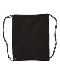 Canvas Drawstring Backpack