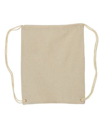 Liberty Bags Canvas Drawstring Backpack 8875LB