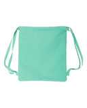 Pigment-Dyed Canvas Drawstring Bag
