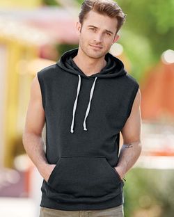 J. America Triblend Sleeveless Hooded Sweatshirt 8877J J. America Triblend Sleeveless Hooded Sweatshirt 8877J
