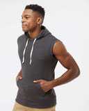 Triblend Sleeveless Hooded Sweatshirt