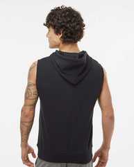 Triblend Sleeveless Hooded Sweatshirt