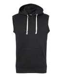 Triblend Sleeveless Hooded Sweatshirt