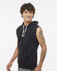 Triblend Sleeveless Hooded Sweatshirt