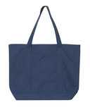 Pigment Dyed Premium XL Boater Tote