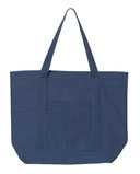 Pigment Dyed Premium XL Boater Tote