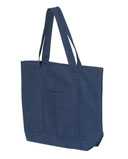 Pigment Dyed Premium XL Boater Tote