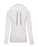 Women’s Lightweight Hooded Long Sleeve T-Shirt