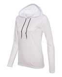 Women’s Lightweight Hooded Long Sleeve T-Shirt