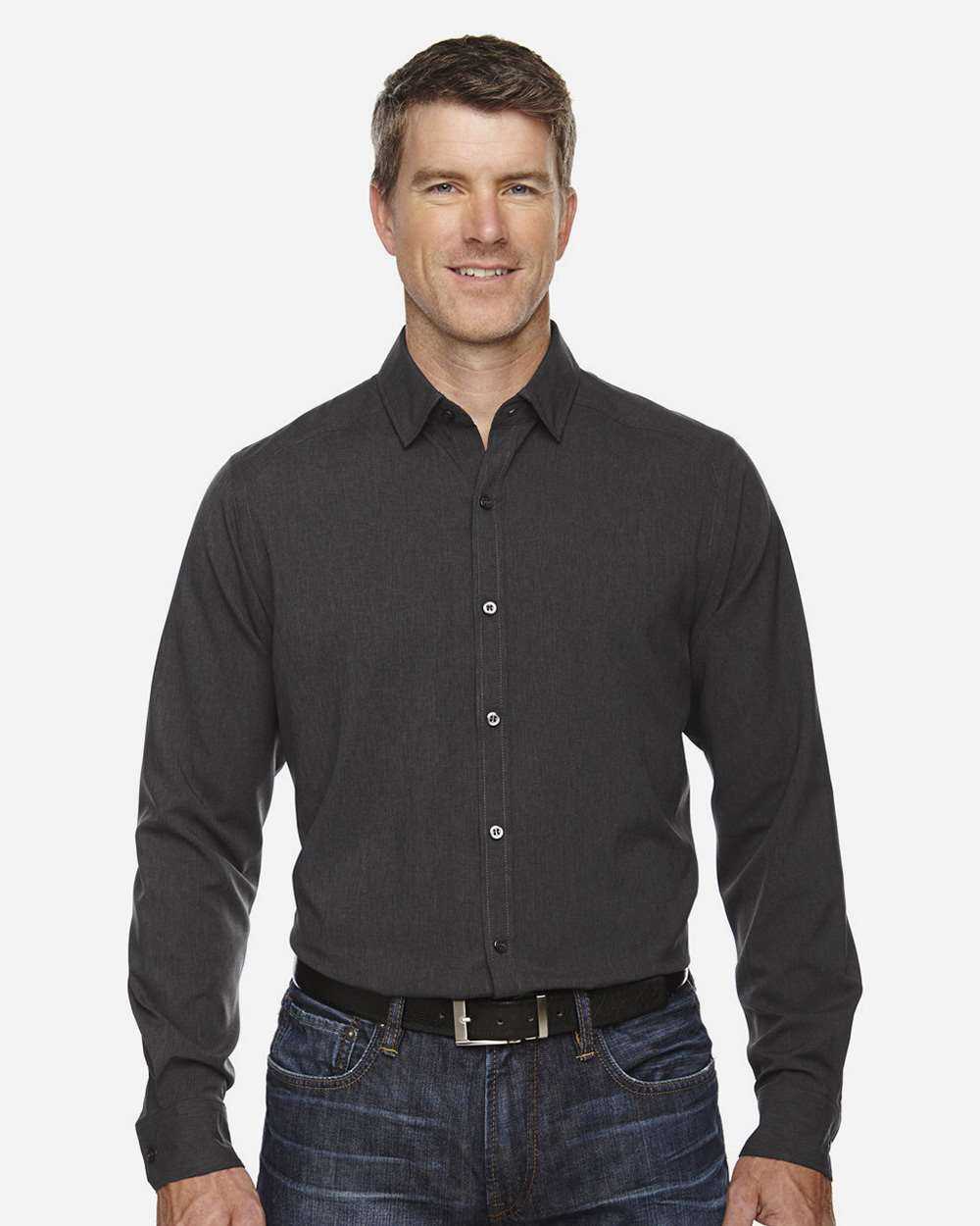 North End Melange Performance Shirt 88802