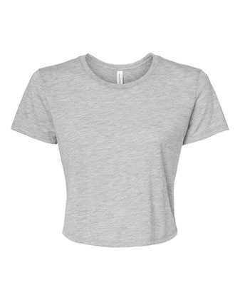 Buy Bulk BELLA CANVAS 8882B Women's Flowy Crop Tee