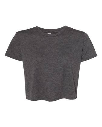 BELLA + CANVAS Women’s Flowy Crop Tee 8882B