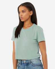 Women’s Flowy Crop Tee