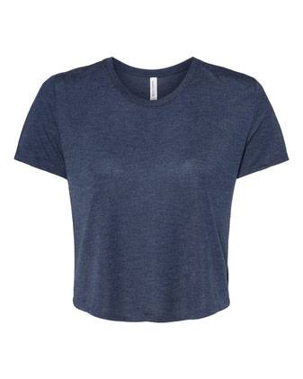 BELLA + CANVAS Women’s Flowy Crop Tee 8882B