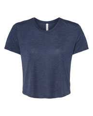 Women’s Flowy Crop Tee