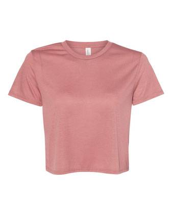 BELLA + CANVAS Women’s Flowy Crop Tee 8882B