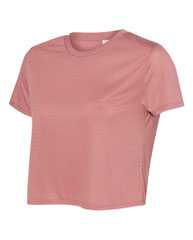 Women’s Flowy Crop Tee