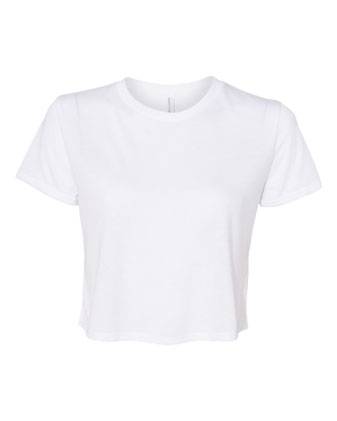 BELLA + CANVAS Women’s Flowy Crop Tee 8882B