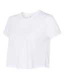 BELLA + CANVAS Women’s Flowy Crop Tee 8882B