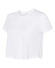 Women’s Flowy Crop Tee