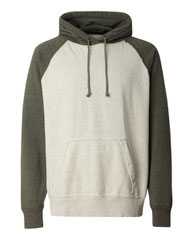 Vintage Heather Hooded Sweatshirt