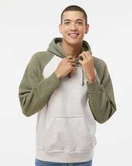 Vintage Heather Hooded Sweatshirt