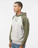 Vintage Heather Hooded Sweatshirt