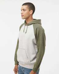 Vintage Heather Hooded Sweatshirt
