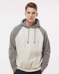 Vintage Heather Hooded Sweatshirt