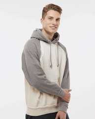 Vintage Heather Hooded Sweatshirt