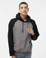 Vintage Heather Hooded Sweatshirt