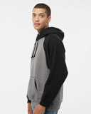 Vintage Heather Hooded Sweatshirt
