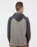 J. America Vintage Heather Hooded Sweatshirt 8885