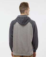 Vintage Heather Hooded Sweatshirt