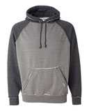J. America Vintage Heather Hooded Sweatshirt 8885