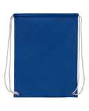 Drawstring Backpack with White DUROcord®