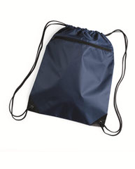 Liberty Bags Zippered Drawstring Backpack 8888LB