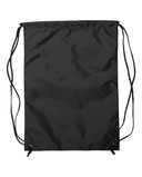 Liberty Bags Zippered Drawstring Backpack 8888LB