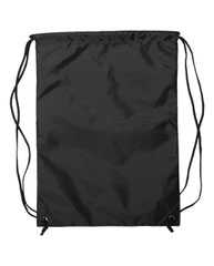 Zippered Drawstring Backpack