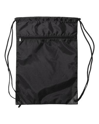 Liberty Bags Zippered Drawstring Backpack 8888LB