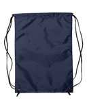 Liberty Bags Zippered Drawstring Backpack 8888LB