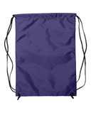 Liberty Bags Zippered Drawstring Backpack 8888LB