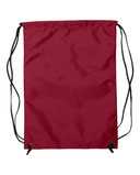Liberty Bags Zippered Drawstring Backpack 8888LB