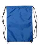 Liberty Bags Zippered Drawstring Backpack 8888LB