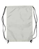 Liberty Bags Zippered Drawstring Backpack 8888LB